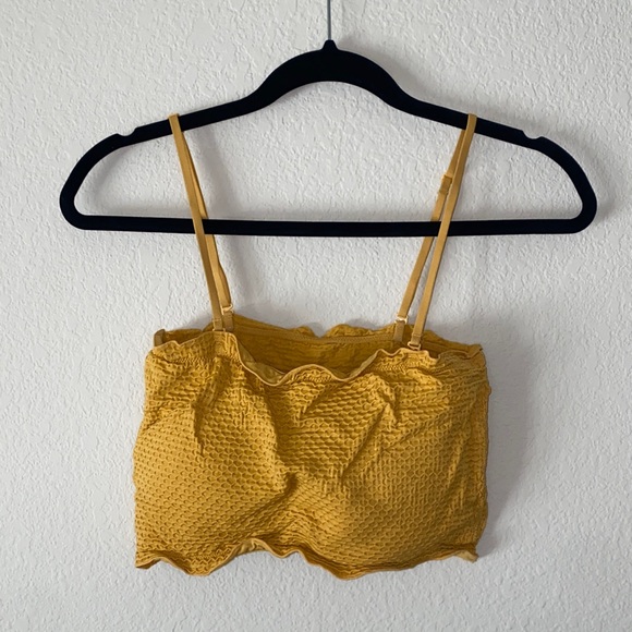 Other - 🎈Adorable honeycomb pattered adjustable bralette!